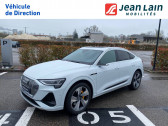 Audi E-tron occasion année 2020 boite Robotisee Annonce Audi E-tron occasion Electrique e-tron Sportback 50 quattro 313 ch S line 5p à Seynod