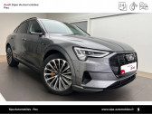 Audi E-tron occasion année 2020 boite Robotisee Annonce Audi E-tron occasion Electrique e-tron Sportback 55 quattro 408 ch Avus Extended 5p à Lescar