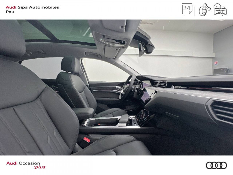 Audi E-tron e-tron Sportback 55 quattro 408 ch Avus Extended 5p  occasion à Lescar - photo n°8