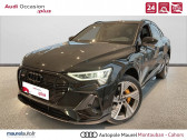 Audi E-tron occasion boite Robotisee Annonce Audi E-tron occasion Electrique e-tron Sportback 55 quattro 408 ch S line 5p à Montauban