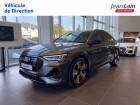 Audi E-tron occasion boite Robotisee Annonce Audi E-tron occasion Electrique e-tron Sportback 55 quattro 408 ch S line 5p à Ville-la-Grand