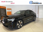 Audi E-tron occasion Noir année 2020 boite Robotisee Annonce Audi E-tron occasion Electrique e-tron Sportback 55 quattro 408 ch S line 5p à Albertville