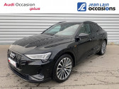 Audi E-tron occasion année 2021 boite Robotisee Annonce Audi E-tron occasion Electrique e-tron Sportback 55 quattro 408 ch S line 5p à Seynod