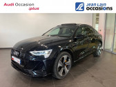 Audi E-tron occasion année 2021 boite Robotisee Annonce Audi E-tron occasion Electrique e-tron Sportback 55 quattro 408 ch S line 5p à Échirolles