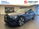 Audi E-tron occasion boite Robotisee Annonce Audi E-tron occasion Electrique e-tron Sportback 55 quattro 408 ch S line 5p à Échirolles