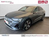 Audi E-tron occasion boite Robotisee Annonce Audi E-tron occasion Electrique e-tron Sportback 55 quattro 408 ch S line 5p à Montauban
