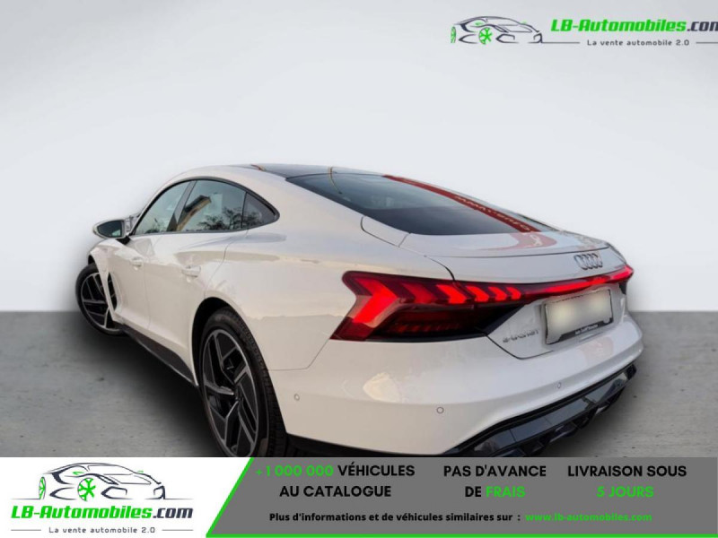 Audi E-tron GT 476 ch quattro  occasion � Beaupuy - photo n�3