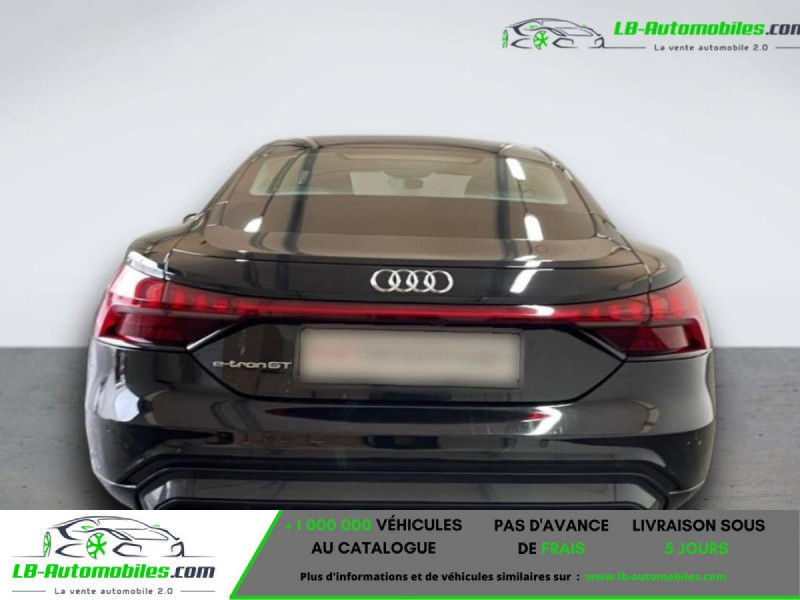 Audi E-tron GT 476 ch quattro  occasion � Beaupuy - photo n�4