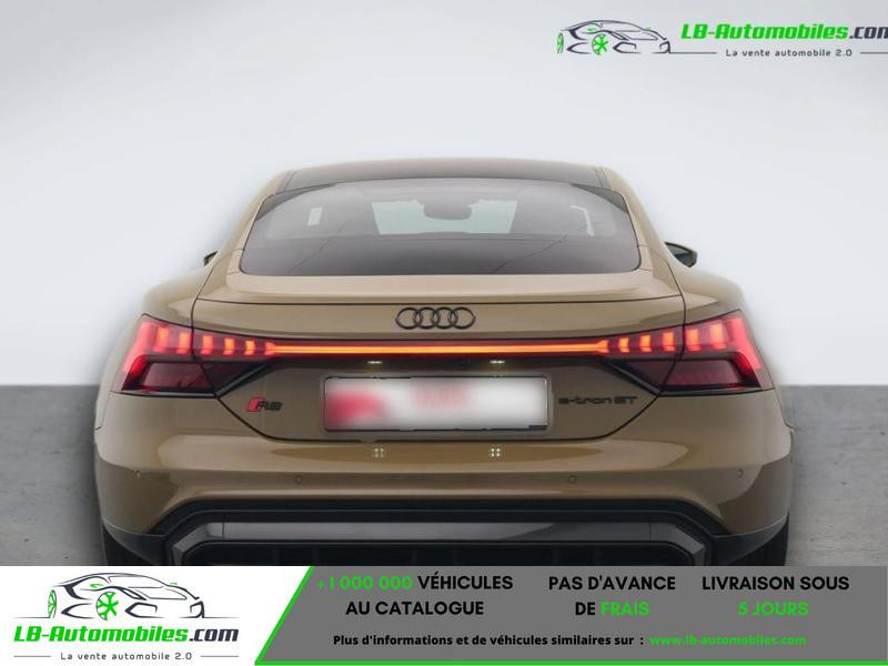 Audi E-tron GT 476 ch quattro  occasion  Beaupuy - photo n3