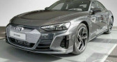 Audi E-tron occasion année 2021 boite Automatique Annonce Audi E-tron occasion Electrique GT 476ch quattro à Paris
