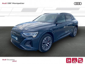 Audi E-tron occasion 2023 mise en vente à Montpellier par le garage Audi/Volkswagen DBF Tournezy - photo n°1