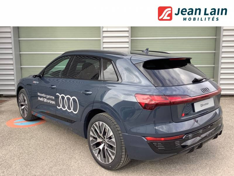 Audi E-tron Q8 55 quattro 408 ch 114 kWh S line  occasion  chirolles - photo n7
