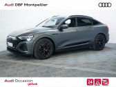 Annonce Audi E-tron occasion Electrique Q8 Sportback 55 408 ch 114 kWh Quattro S line  Montpellier