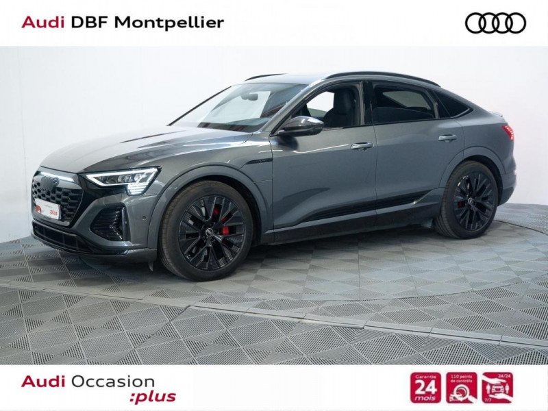 Audi E-tron Q8 Sportback 55 408 ch 114 kWh Quattro S line  occasion  Montpellier