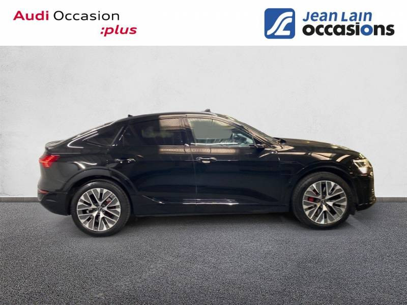 Audi E-tron Q8 Sportback 55 408 ch 114 kWh Quattro S line  occasion  Seynod - photo n4