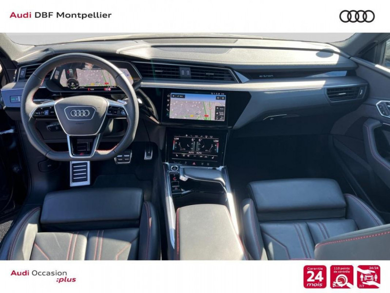 Audi E-tron Q8 Sportback 55 408 ch 114 kWh Quattro S line  occasion  Montpellier - photo n9