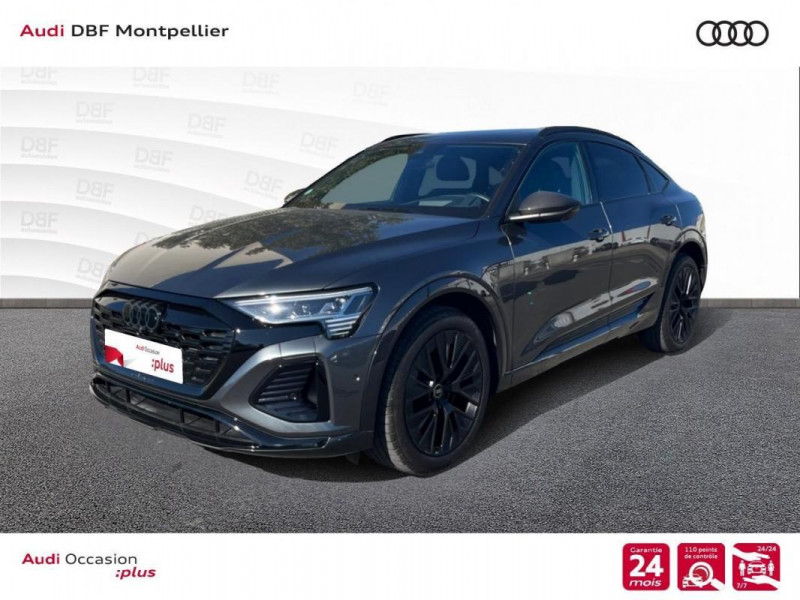 Audi E-tron Q8 Sportback 55 408 ch 114 kWh Quattro S line  occasion  Montpellier