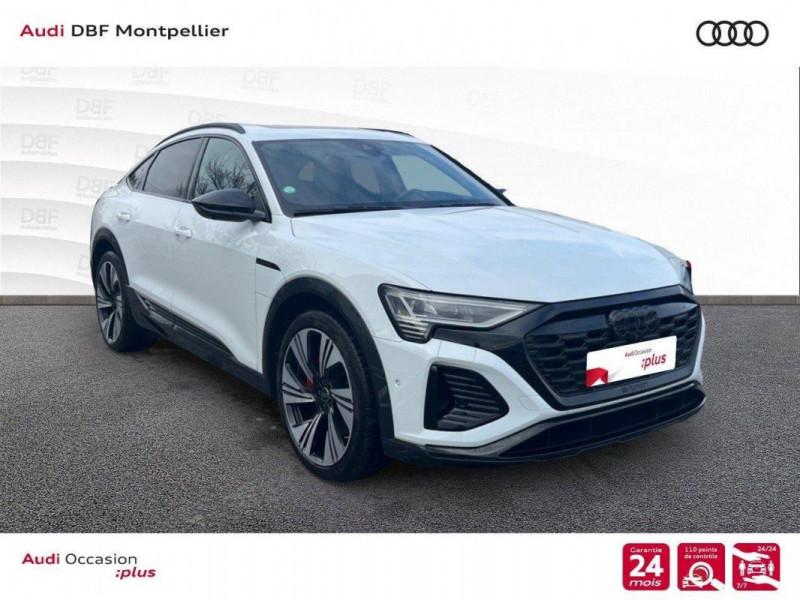 Audi E-tron Q8 Sportback 55 408 ch 114 kWh Quattro S line  occasion  Montpellier - photo n6
