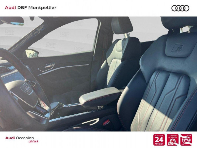 Audi E-tron Q8 Sportback 55 408 ch 114 kWh Quattro S line  occasion à Montpellier - photo n°10