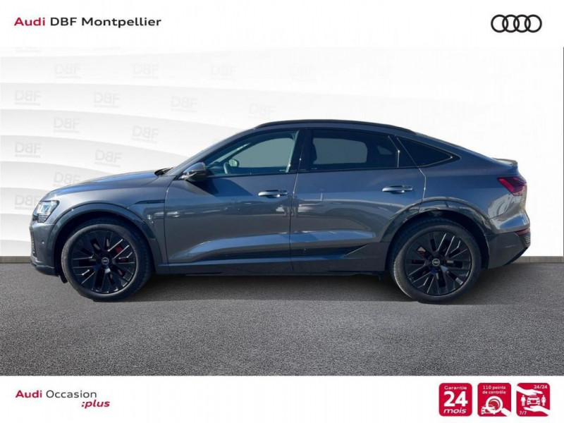 Audi E-tron Q8 Sportback 55 408 ch 114 kWh Quattro S line  occasion  Montpellier - photo n2