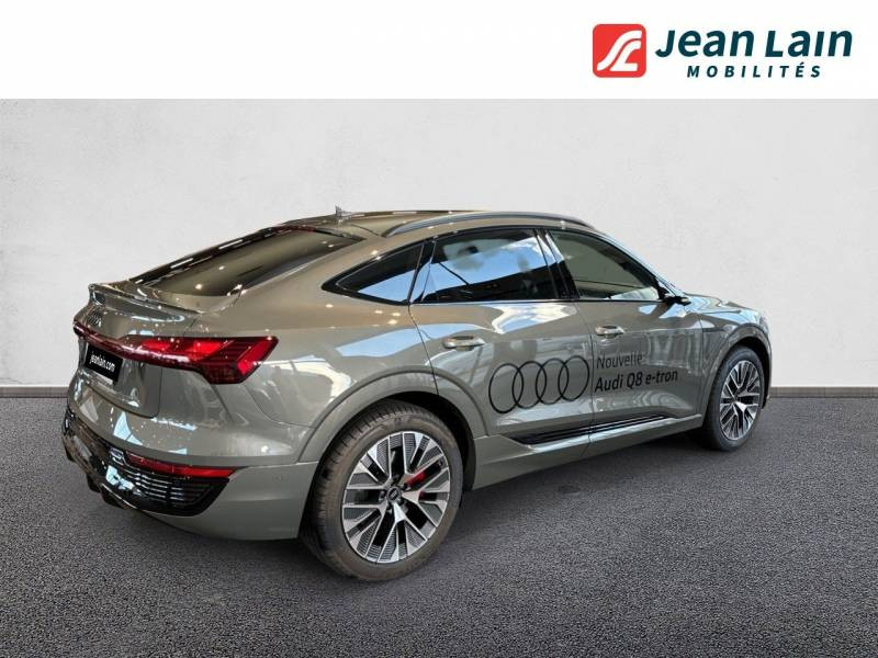 Audi E-tron Q8 Sportback 55 408 ch 114 kWh Quattro S line  occasion  chirolles - photo n5
