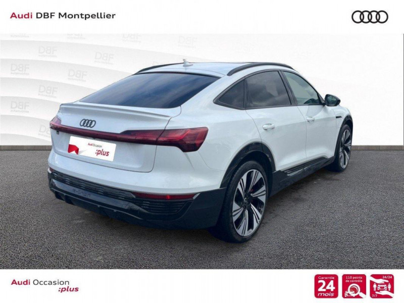 Audi E-tron Q8 Sportback 55 408 ch 114 kWh Quattro S line  occasion  Montpellier - photo n7