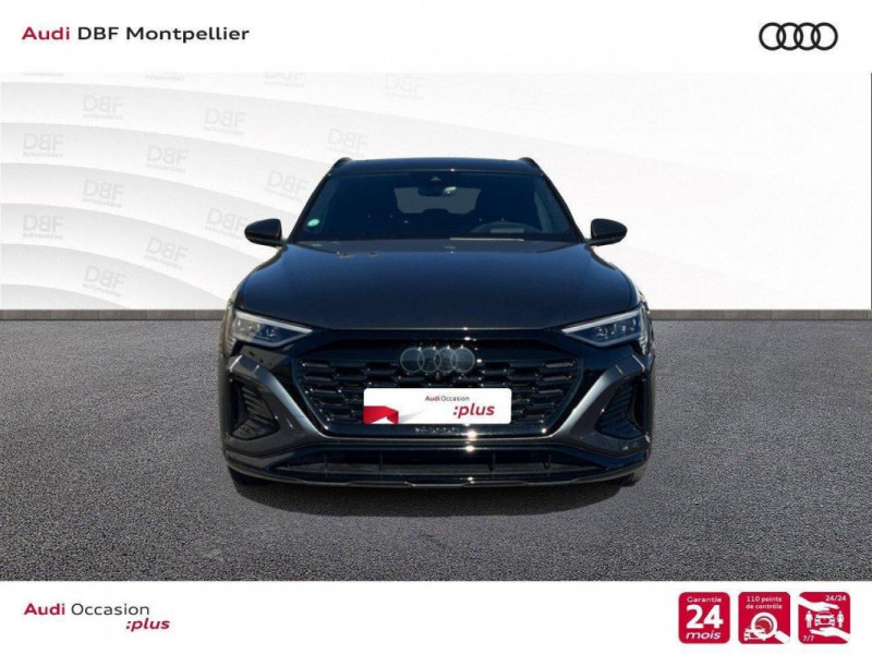 Audi E-tron Q8 Sportback 55 408 ch 114 kWh Quattro S line  occasion à Montpellier - photo n°5