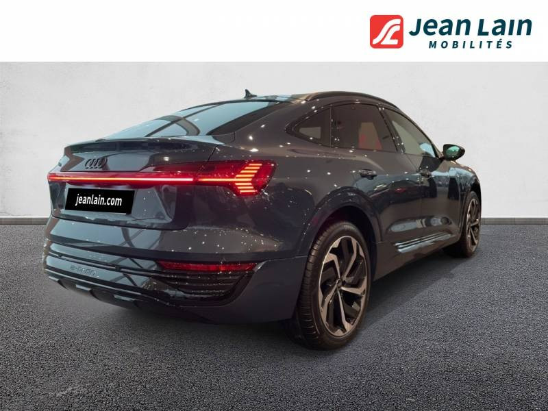Audi E-tron Q8 Sportback 55 quattro 408 ch 114 kWh Avus  occasion  Seynod - photo n5