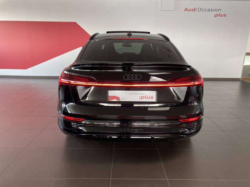 Audi E-tron Q8 SQ8 Sportback 503 ch 114 kWh Quattro  occasion  ROISSY-EN-France - photo n4
