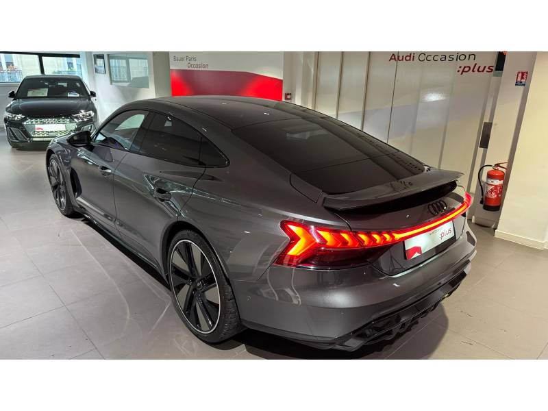 Audi E-tron RS 598 ch quattro S Extended  occasion  Paris - photo n3