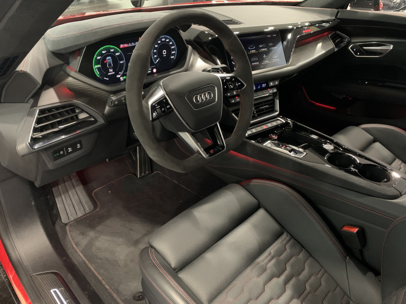 Audi E-tron RS e-tron GT 598 ch quattro  occasion  Lyon - photo n10