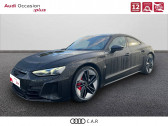 Audi E-tron occasion boite Automatique Annonce Audi E-tron occasion RS e-tron GT 598 ch quattro à La Rochelle