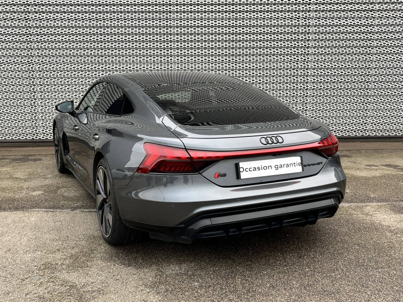 Audi E-tron RS e-tron GT 598 ch quattro  occasion  VIRE NORMANDIE - photo n4