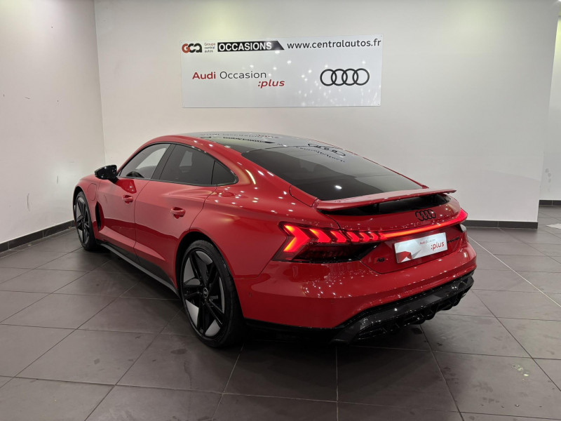 Audi E-tron RS e-tron GT 598 ch quattro  occasion  Lyon - photo n3