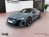 Audi E-tron occasion année 2021 boite Automatique Annonce Audi E-tron occasion Electrique RS e-tron GT 598 ch quattro à Saint Léonard