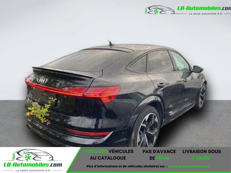 Audi E-tron S 503 ch e-quattro Sport  occasion � Beaupuy - photo n�2