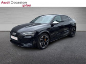 Audi E-tron occasion année 2022 boite Automatique Annonce Audi E-tron occasion Electrique S 503ch e-quattro Sport Extended à Villeneuve-d'Ascq