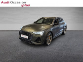 Audi E-tron occasion année 2022 boite Automatique Annonce Audi E-tron occasion Electrique S 503ch e-quattro Sport Extended à VELIZY VILLACOUBLAY