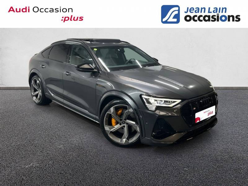 Audi E-tron S Sportback 503 ch e-quattro Sport Extended  occasion  Seynod - photo n3