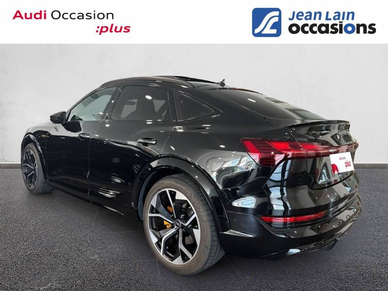 Audi E-tron S Sportback 503 ch e-quattro Sport Extended  occasion  Cessy - photo n7