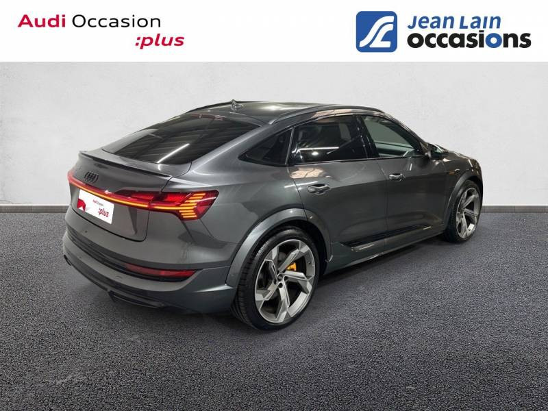 Audi E-tron S Sportback 503 ch e-quattro Sport Extended  occasion  Seynod - photo n5