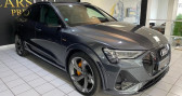 Audi E-tron occasion année 2021 boite Automatique Annonce Audi E-tron occasion Electrique S Sportback 503 CV e-quattro Sport Extended à CLERMONT FERRAND