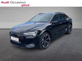 Audi E-tron S Sportback 503ch e-quattro Sport Extended  2022 - annonce de voiture en vente sur Auto Sélection.com