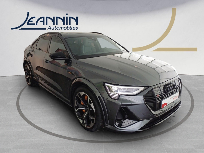 Audi E-tron S SPORTBACK e-tron S Sportback 503 ch e-quattro Sport  occasion  Saint Andr-Les-Verges - photo n7