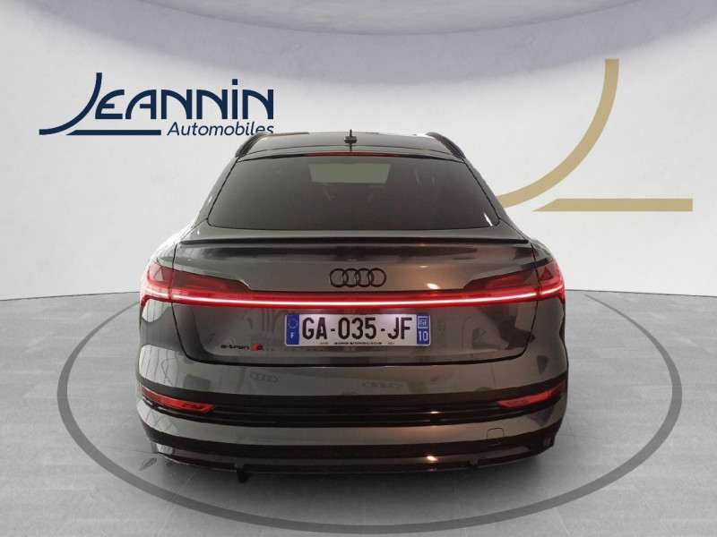 Audi E-tron S SPORTBACK e-tron S Sportback 503 ch e-quattro Sport  occasion  Saint Andr-Les-Verges - photo n4