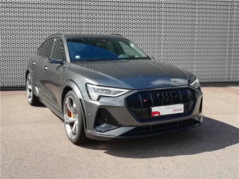 Audi E-tron S SPORTBACK e-tron S Sportback 503 ch e-quattro Sport  occasion à VIRE NORMANDIE - photo n°1