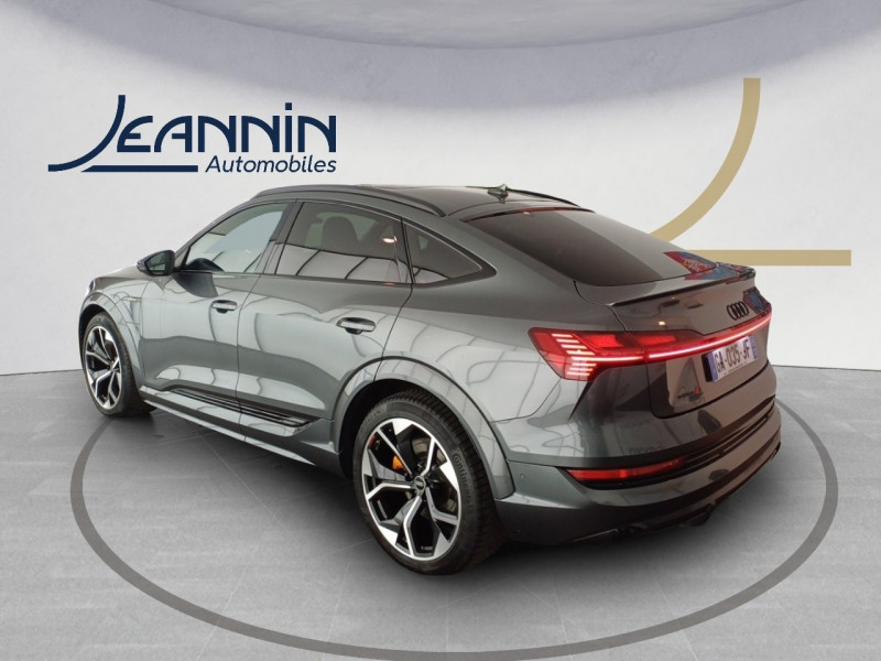 Audi E-tron S SPORTBACK e-tron S Sportback 503 ch e-quattro Sport  occasion  Saint Andr-Les-Verges - photo n3