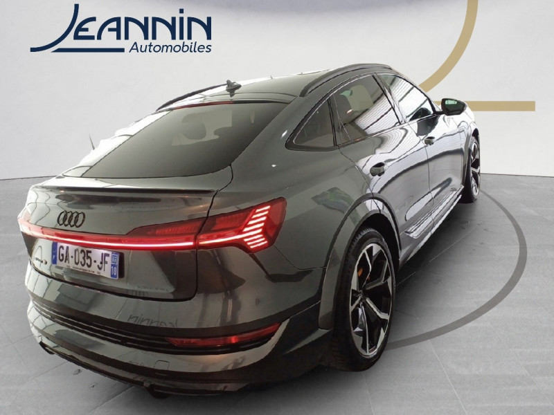 Audi E-tron S SPORTBACK e-tron S Sportback 503 ch e-quattro Sport  occasion  Saint Andr-Les-Verges - photo n5