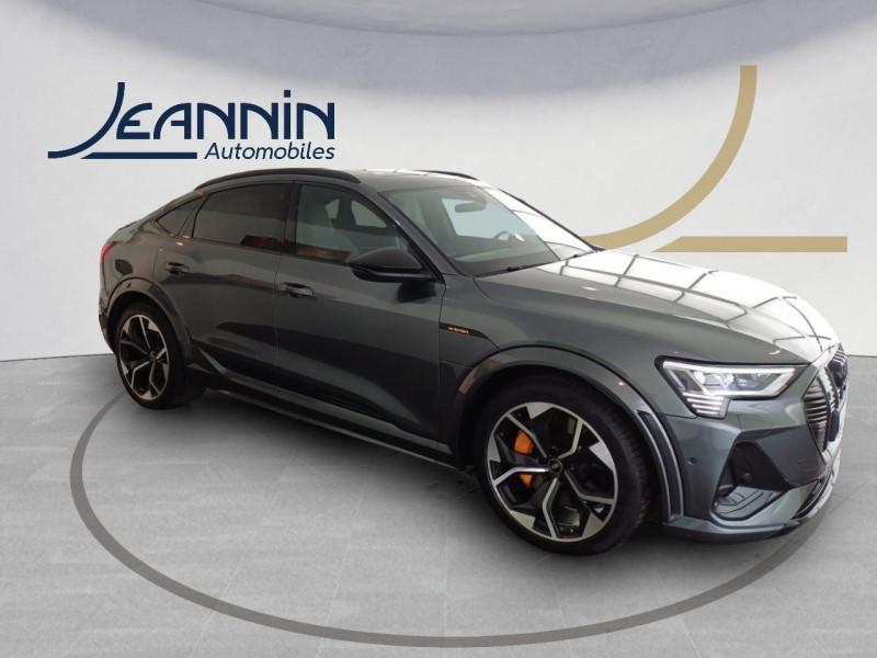 Audi E-tron S SPORTBACK e-tron S Sportback 503 ch e-quattro Sport  occasion  Saint Andr-Les-Verges - photo n6
