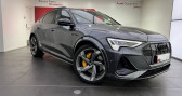 Audi E-tron S SPORTBACK S Sportback 503 ch e-quattro Sport Extended  2022 - annonce de voiture en vente sur Auto Sélection.com